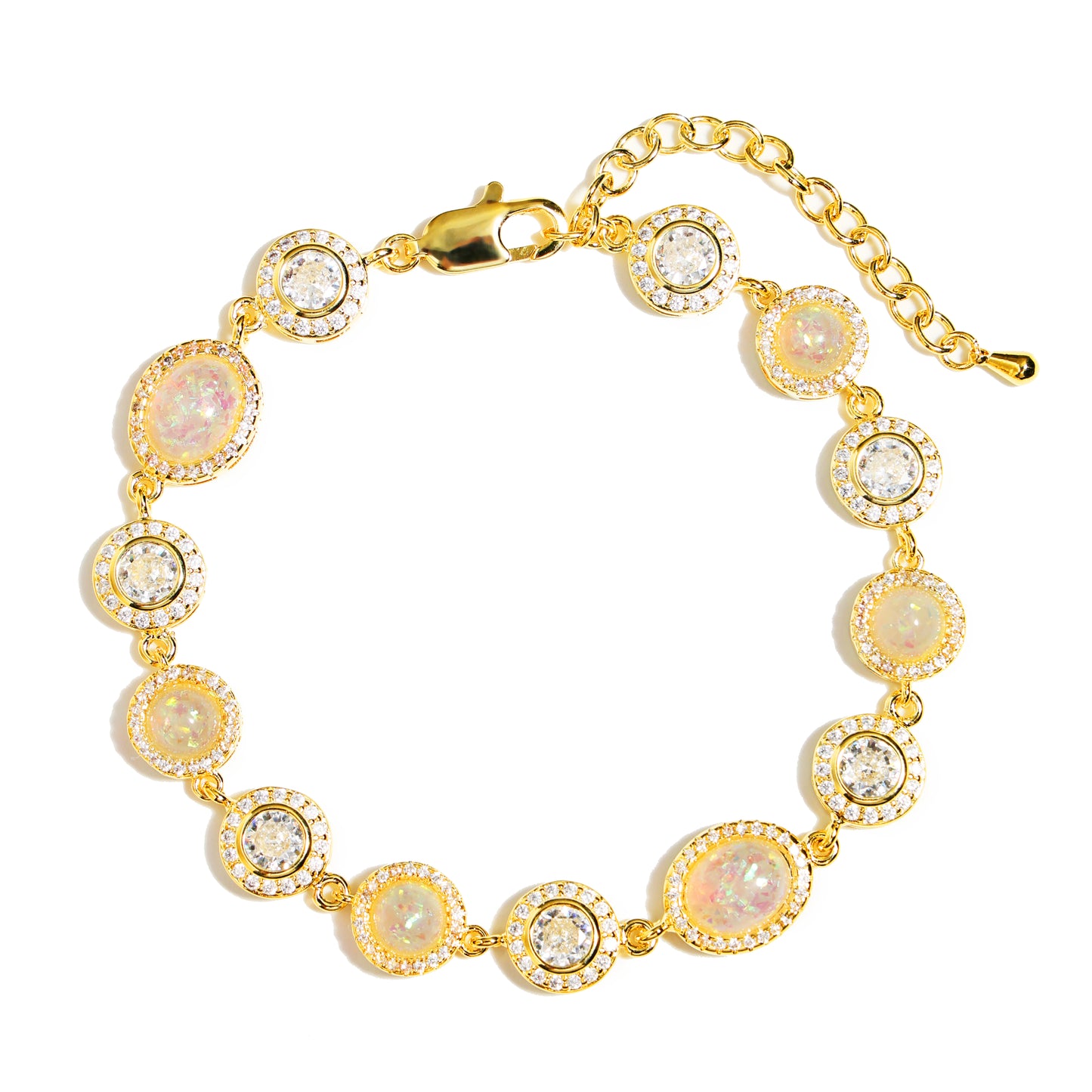 Aurora Whisper Gemstone Necklace