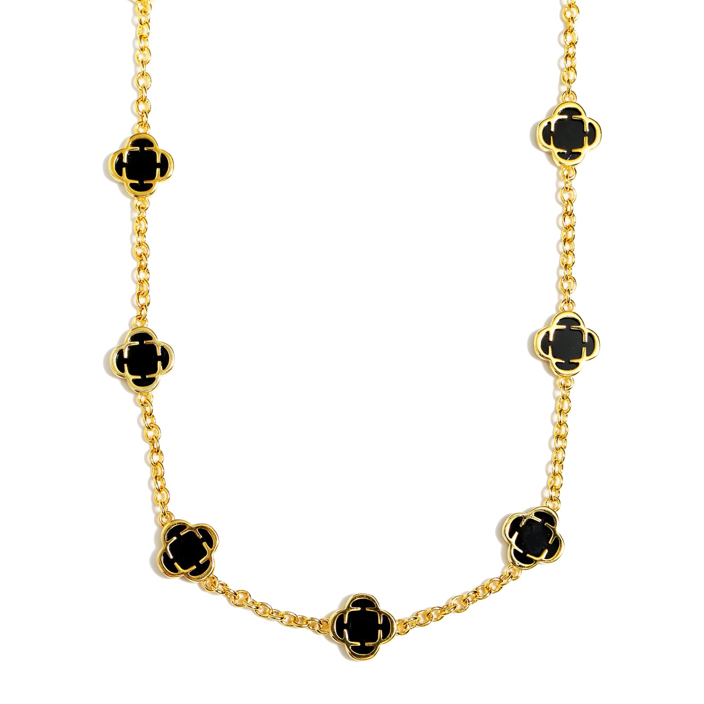 Onyx Gemstone Necklace