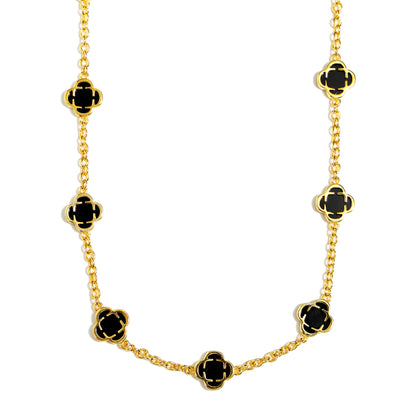 Onyx Gemstone Necklace