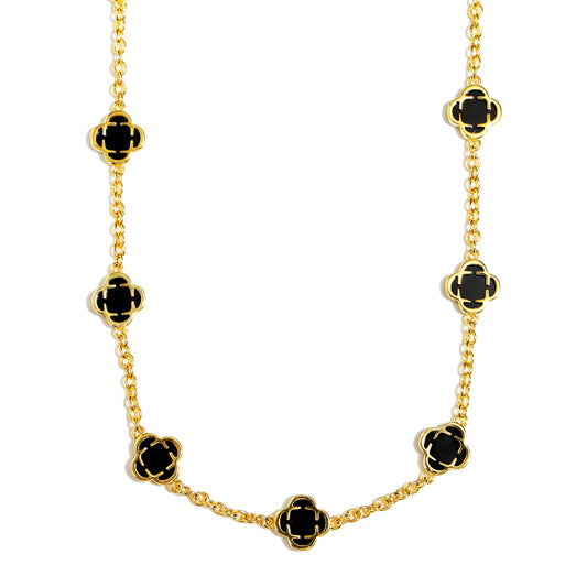 Onyx Gemstone Necklace