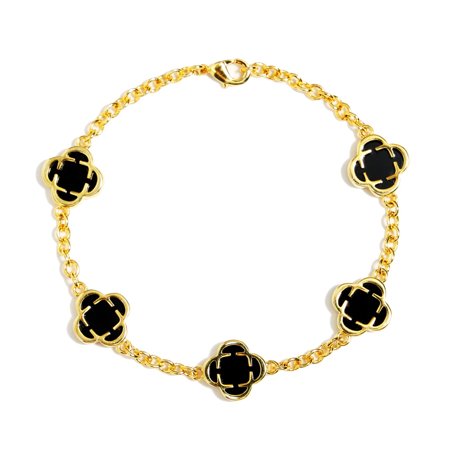 Onyx Gemstone Bracelet