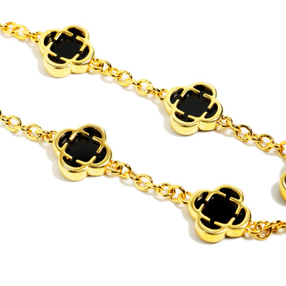 Onyx Gemstone Bracelet