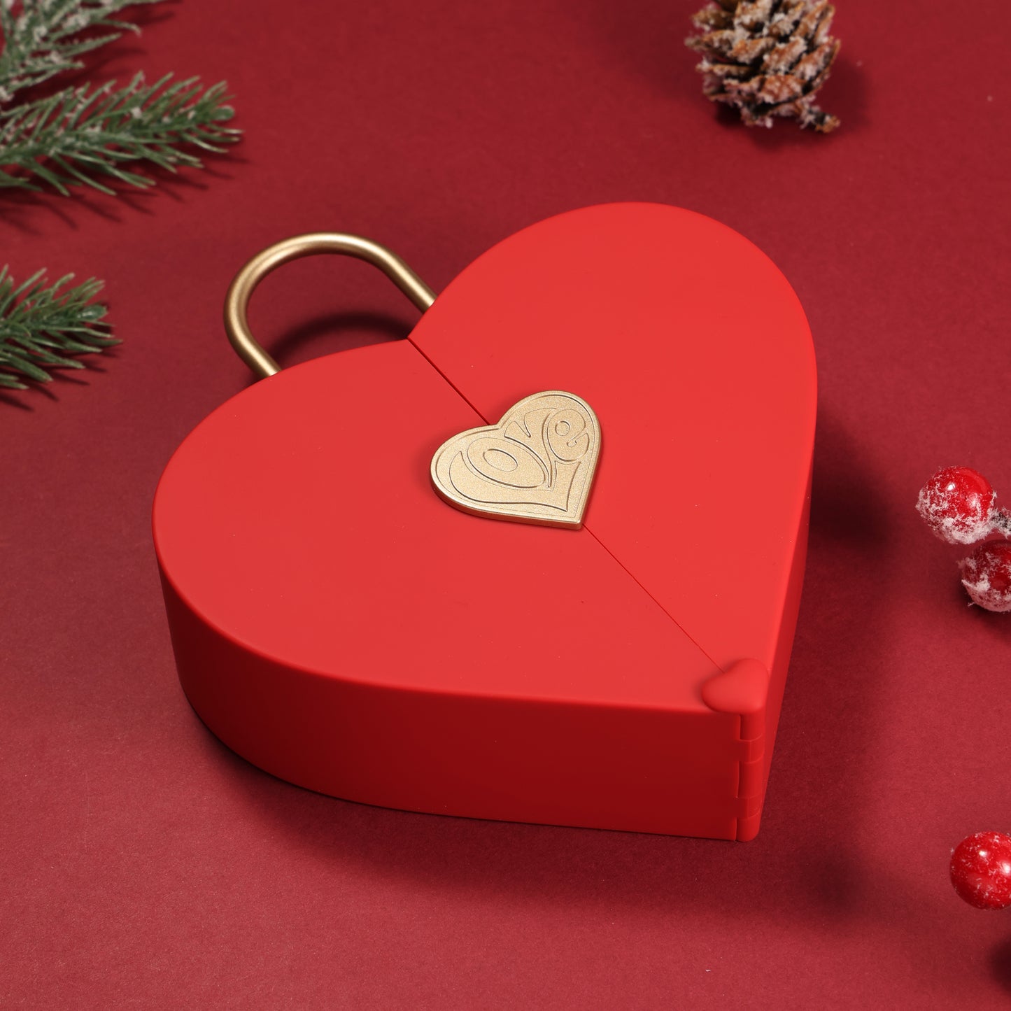 Queen’s Bamboo & Hearts Custom Name Set