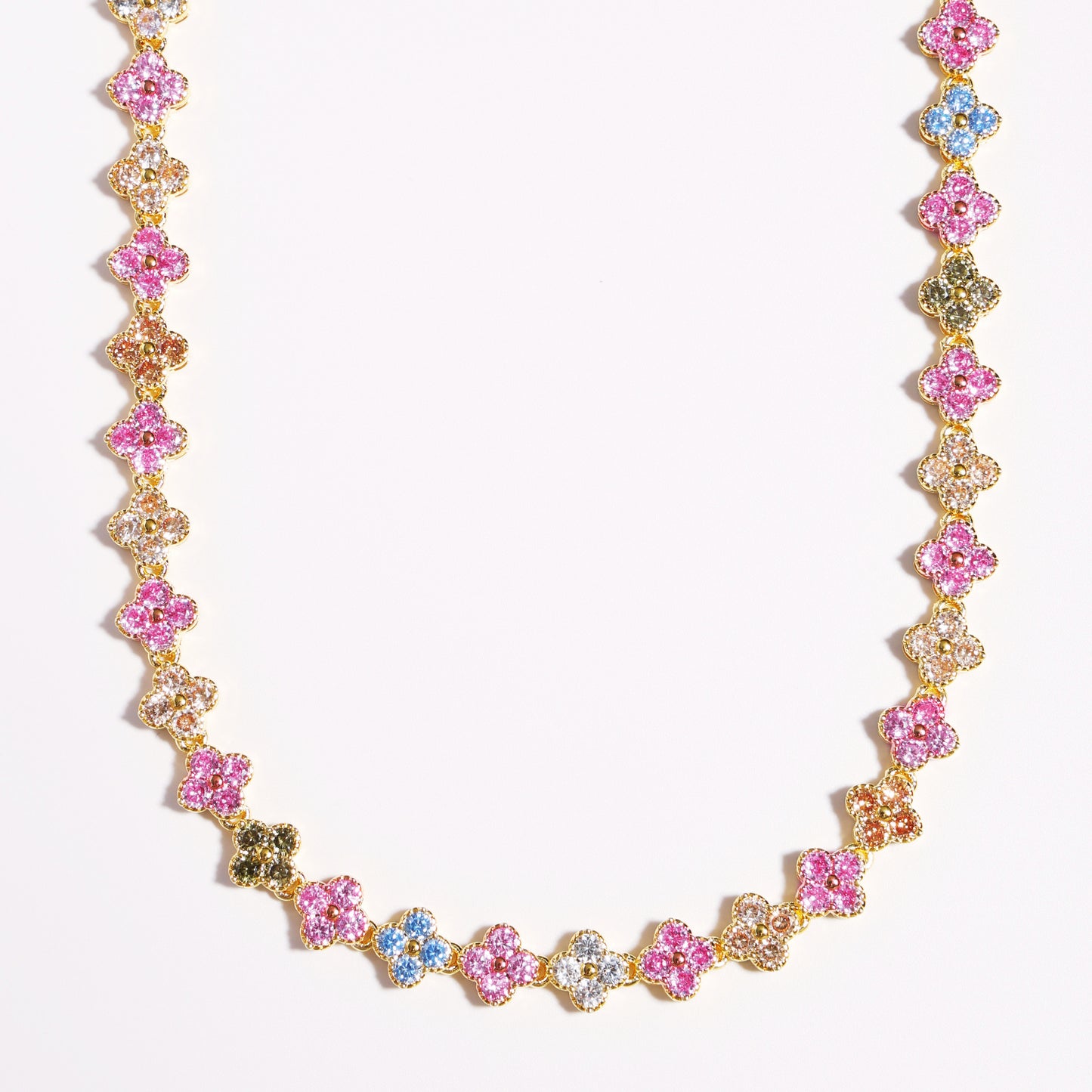 Blossom Tourmaline Gemstone Bracelet