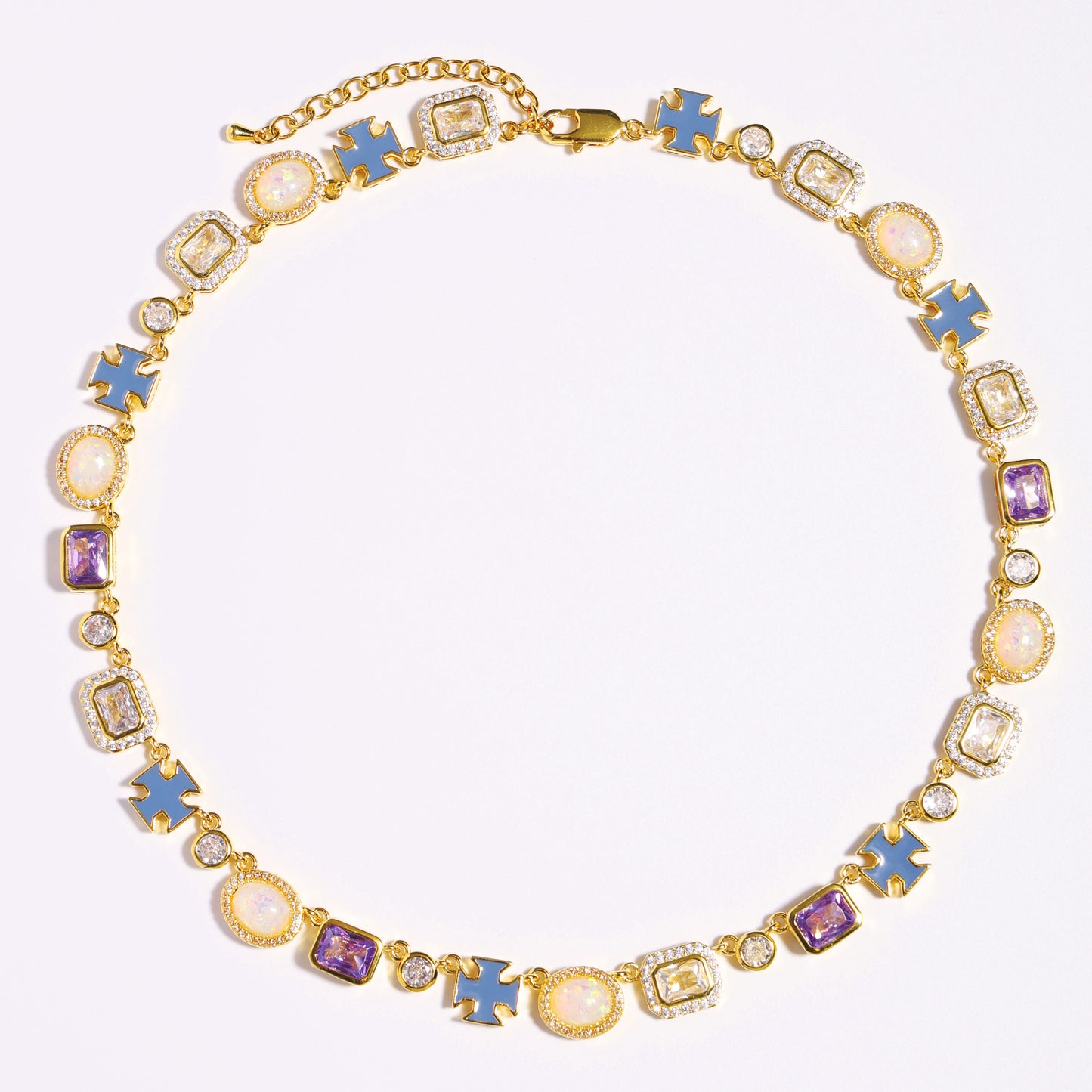 Lavender Luxe Purple Sapphire Gemstone Bracelet