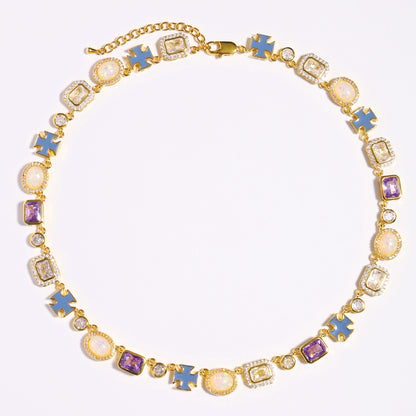 Lavender Luxe Purple Sapphire Gemstone Bracelet