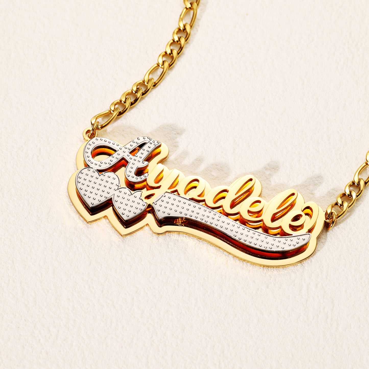 Personalized Nameplate Pendant Necklace
