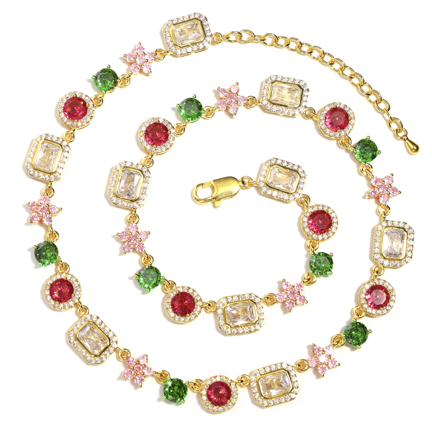Sweet Blossom Gemstone Set