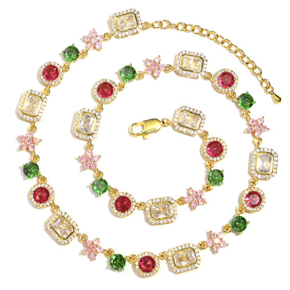 Sweet Blossom Gemstone Set