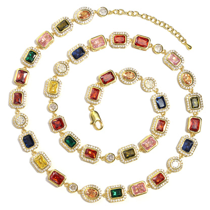 Gold Solstice Purely Gemstone Set