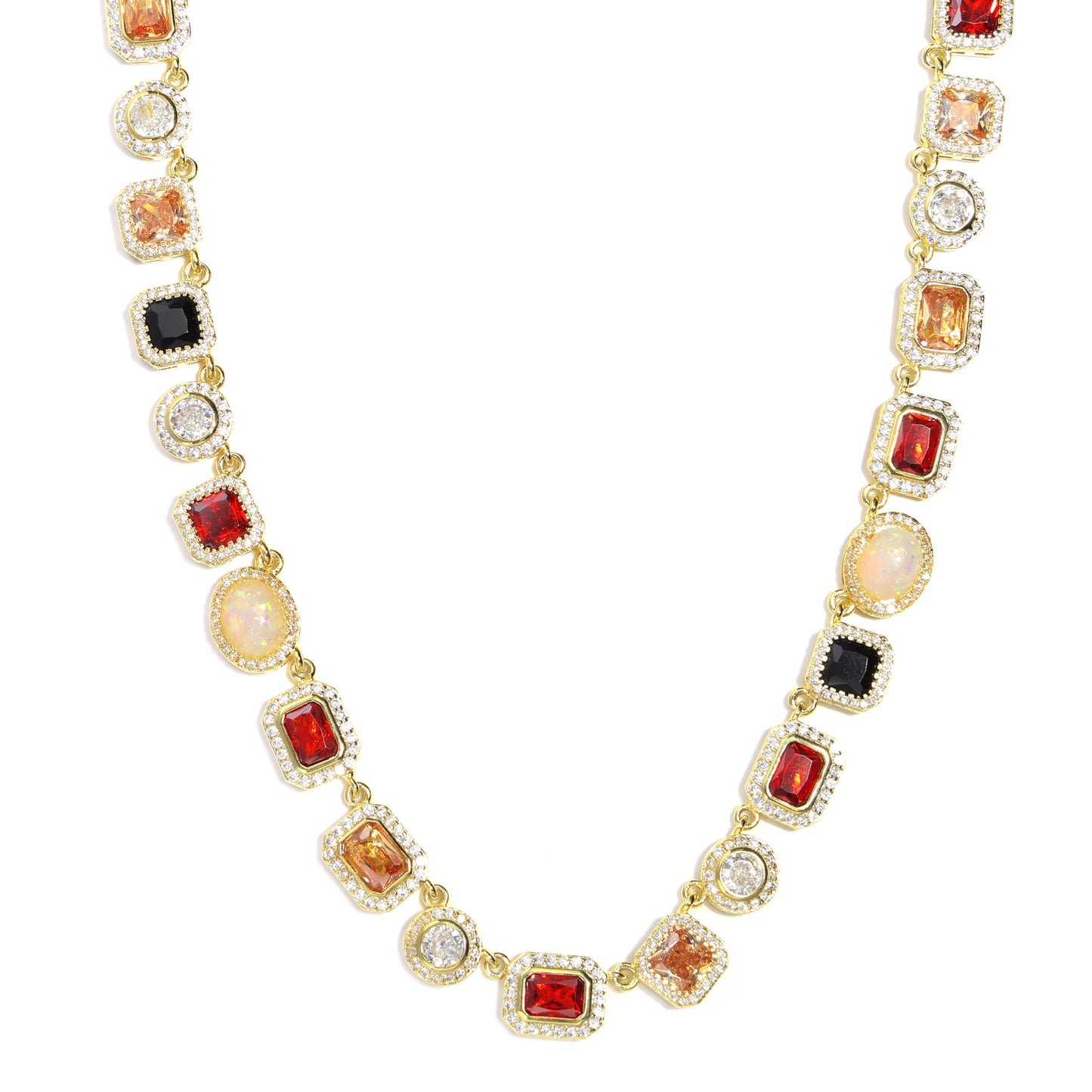Royal Charm Gemstone Bracelet