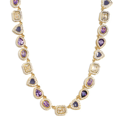 Lavender Dream Purple Gemstone Bracelet