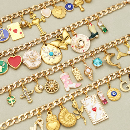 DIY Customize Your Charm Bracelet