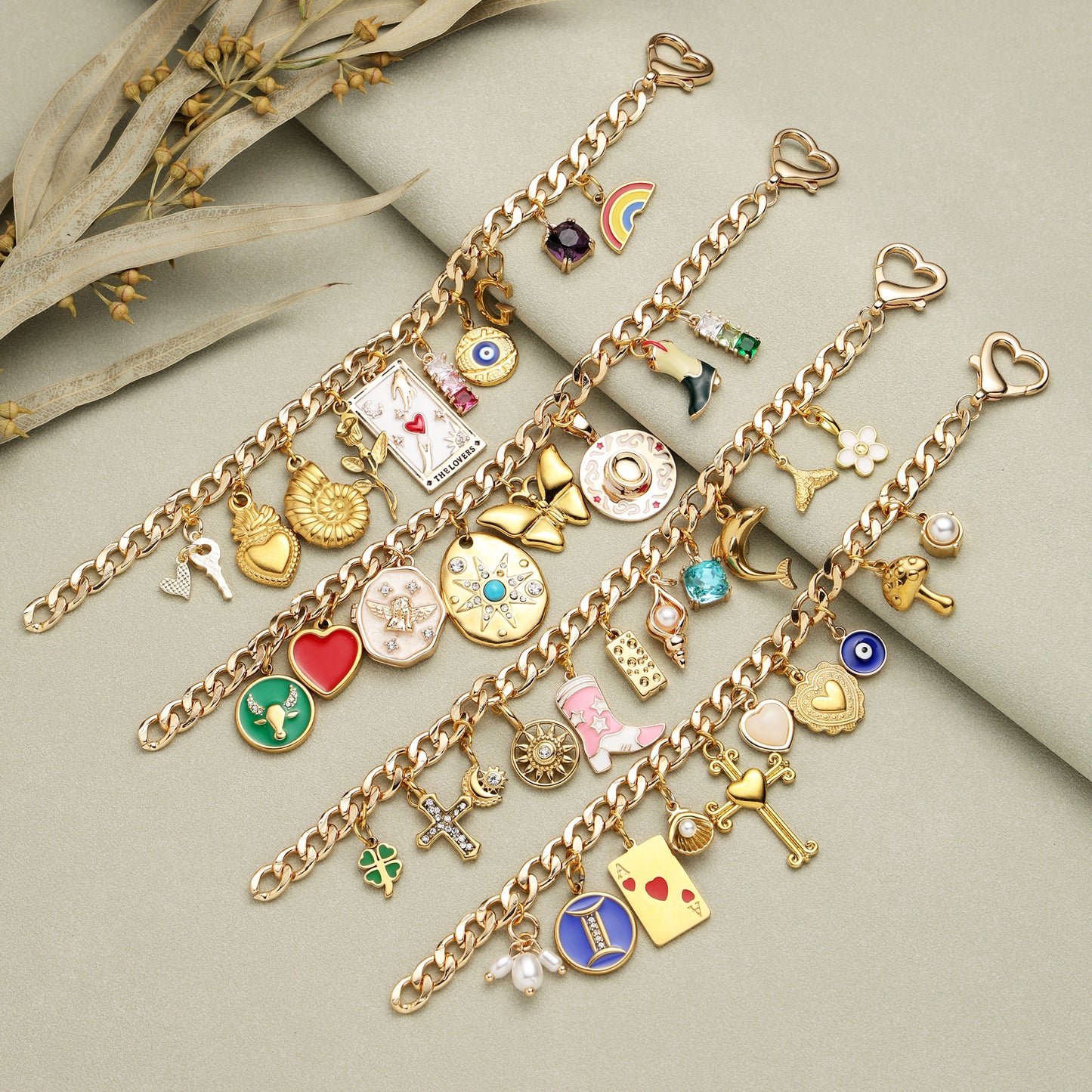 DIY Customize Your Charm Bracelet