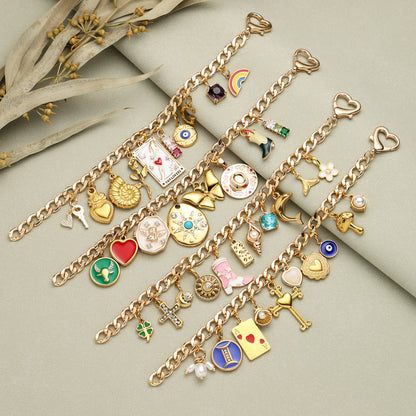 DIY Customize Your Charm Bracelet