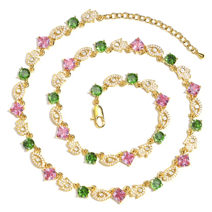 Evil Eye & Hamsa Gemstone Set