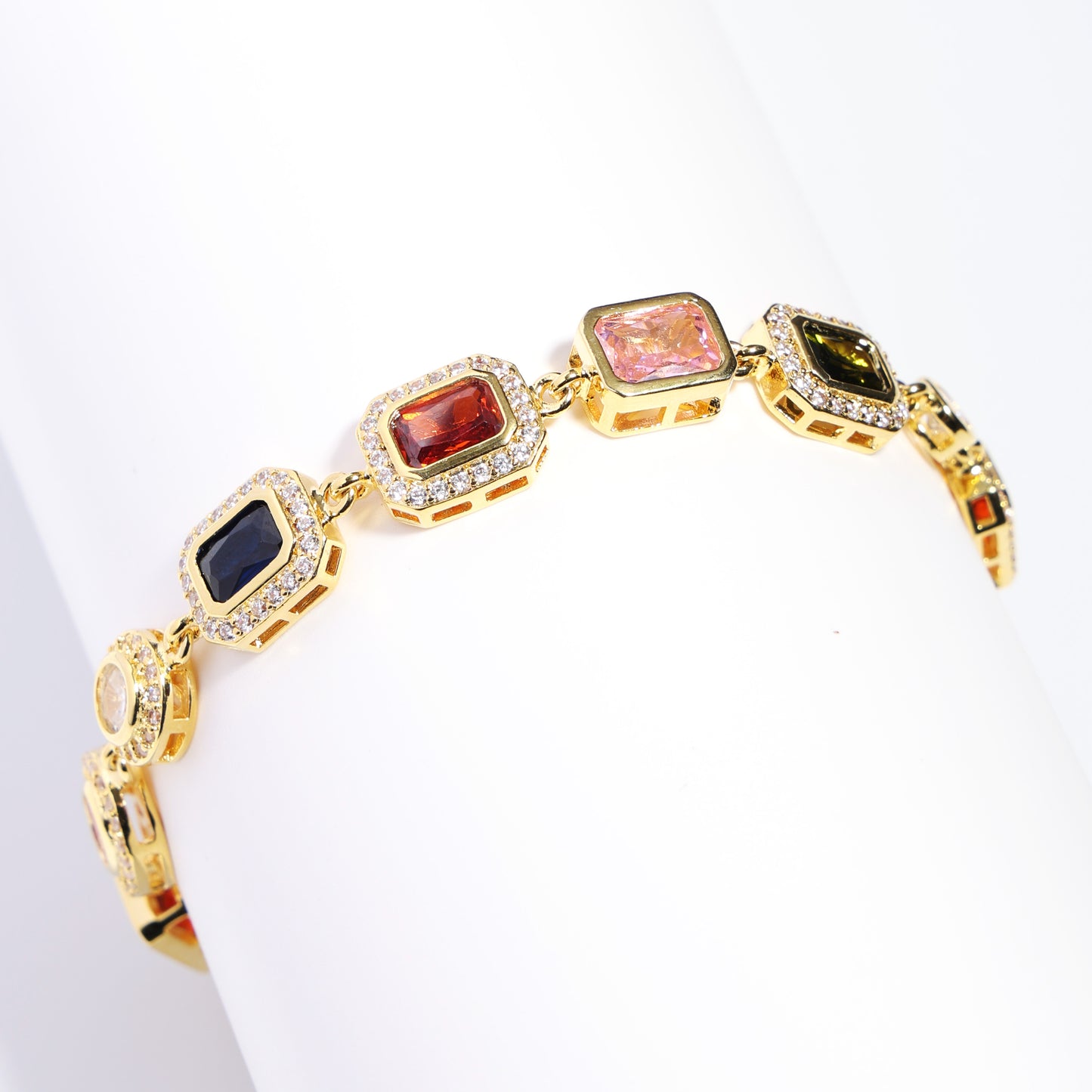 Gold Solstice Purely Gemstone Set