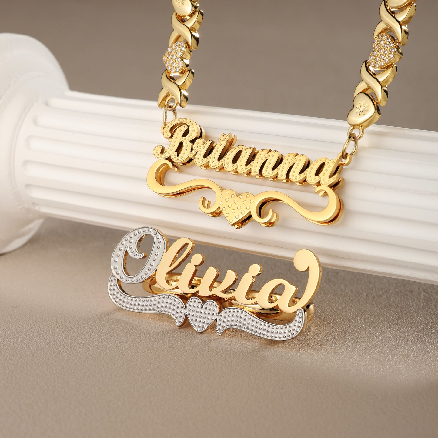 Timeless Signature Custom Name Set