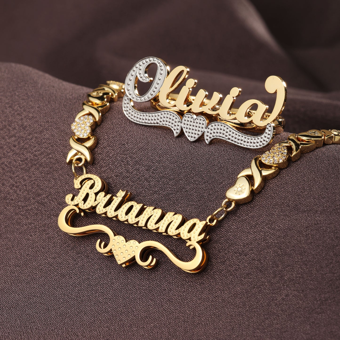 Timeless Signature Custom Name Set