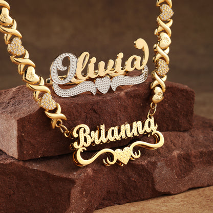 Timeless Signature Custom Name Set