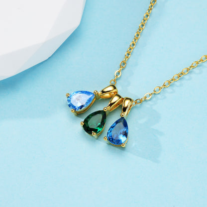 Custom Birthstone Necklaces - The Best Gift
