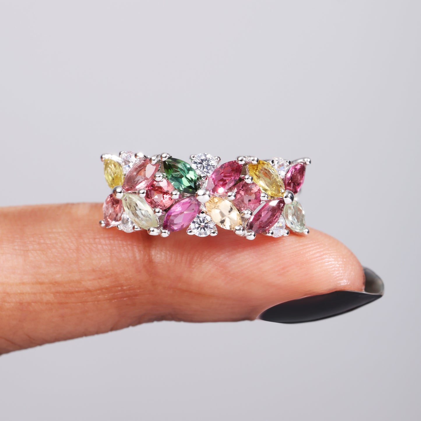 Gorgeous Butterfly Bloom Ring