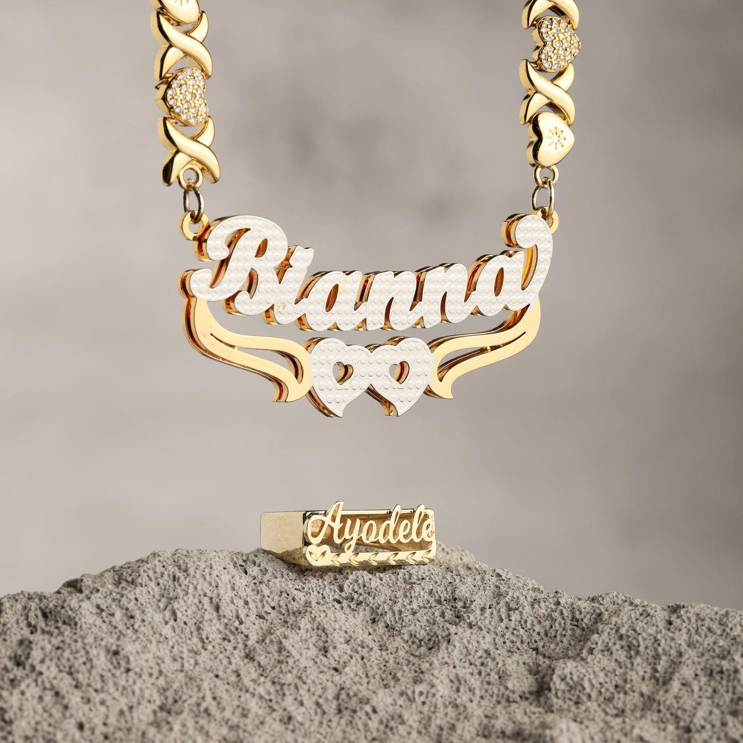 Forever Engraved Custom Name Set