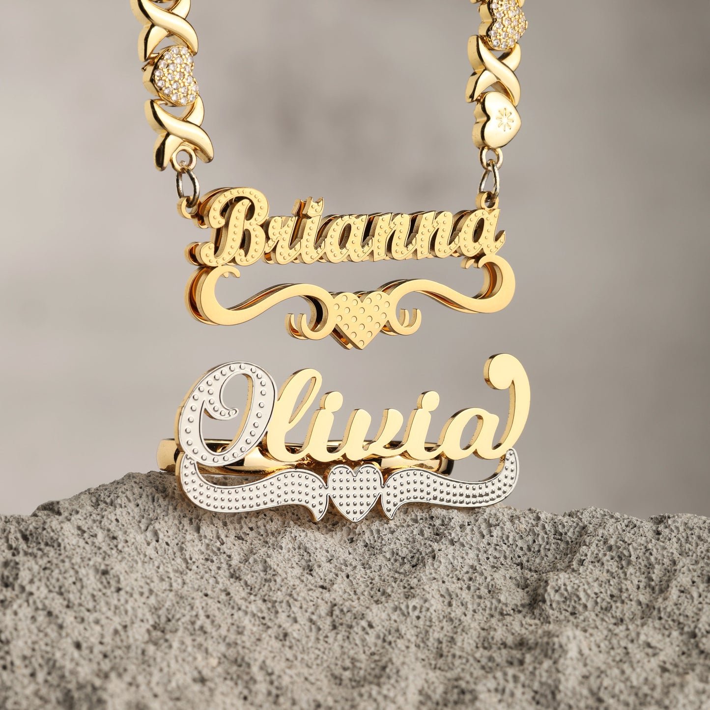 Timeless Signature Custom Name Set