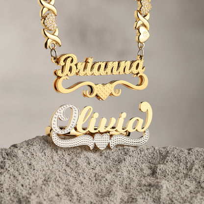 Timeless Signature Custom Name Set