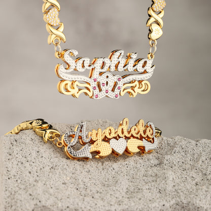 Retro Charm Custom Name Set