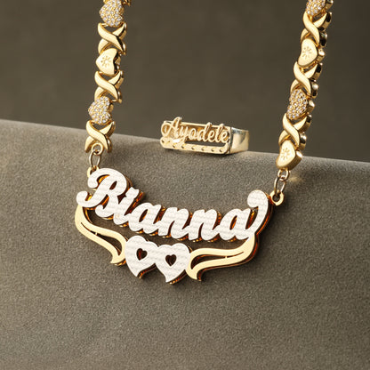 Forever Engraved Custom Name Set