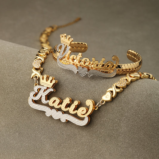 Royal Bloom Custom Name Set