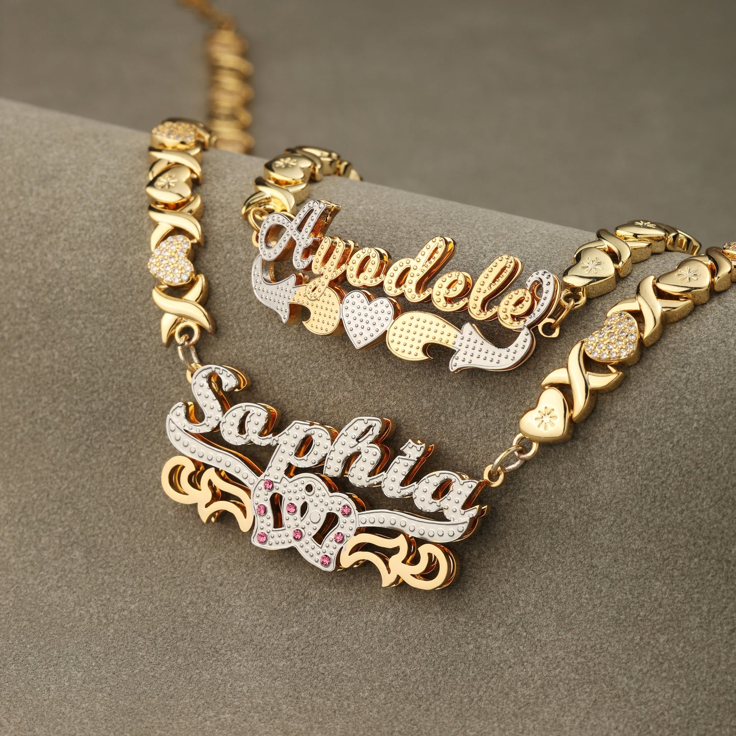 Retro Charm Custom Name Set