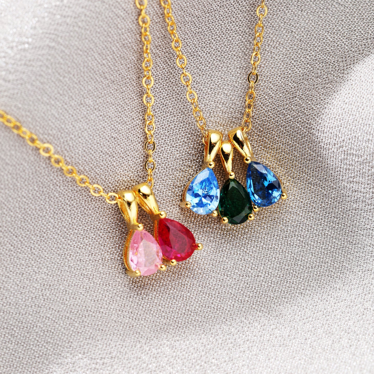 Custom Birthstone Necklaces - The Best Gift