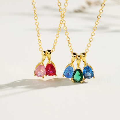 Custom Birthstone Necklaces - The Best Gift
