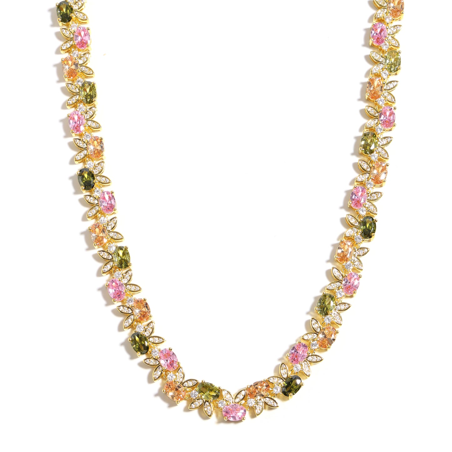 Whimsical Charm Bunny Tourmaline Bracelet
