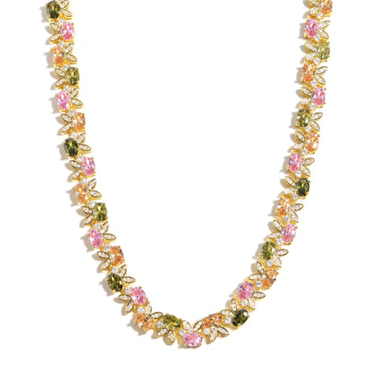 Whimsical Charm Bunny Tourmaline Bracelet