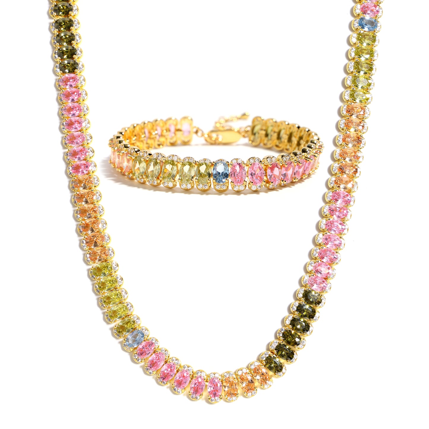 Playful Palette Tourmaline Bracelet