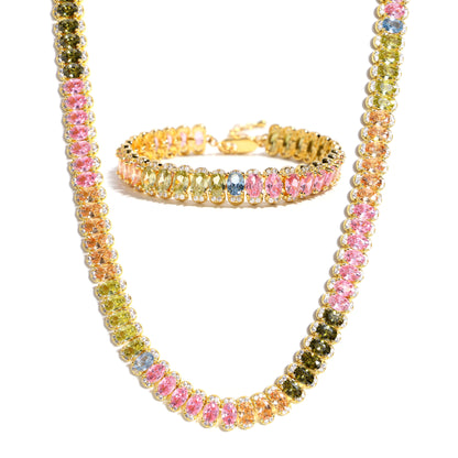 Playful Palette Tourmaline Bracelet