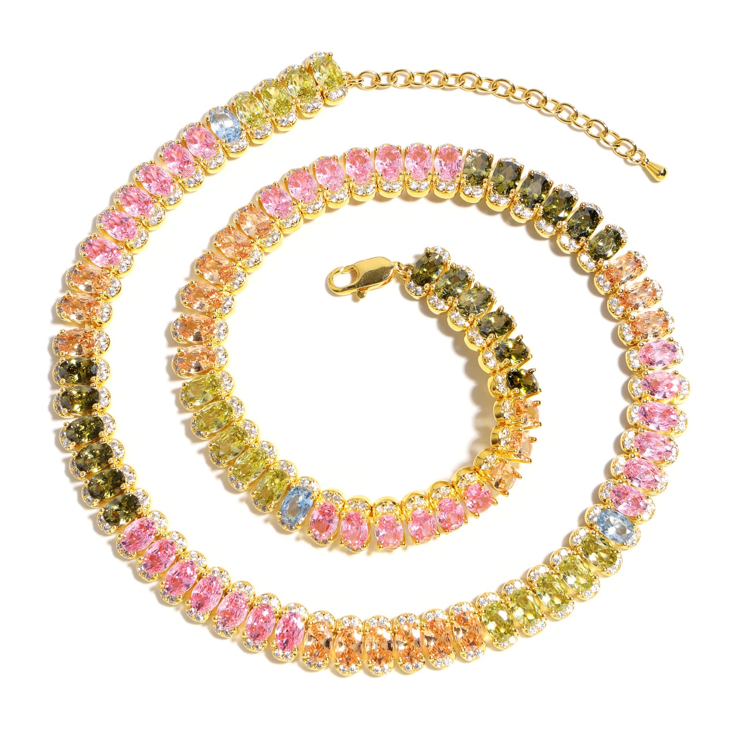 Playful Palette Tourmaline Bracelet