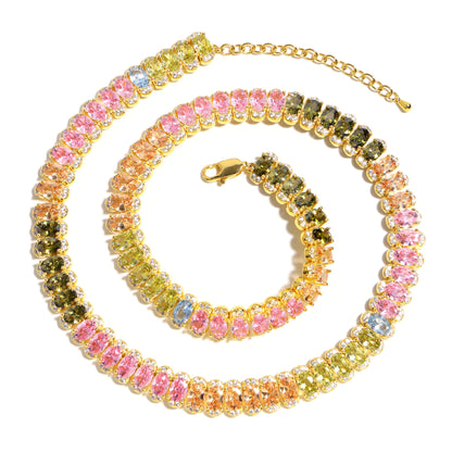 Playful Palette Tourmaline Bracelet