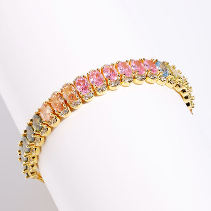 Playful Palette Tourmaline Bracelet