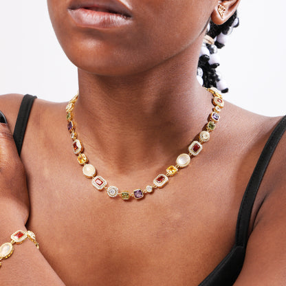 Beautiful Gemstone Bracelet