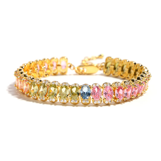 Playful Palette Tourmaline Bracelet