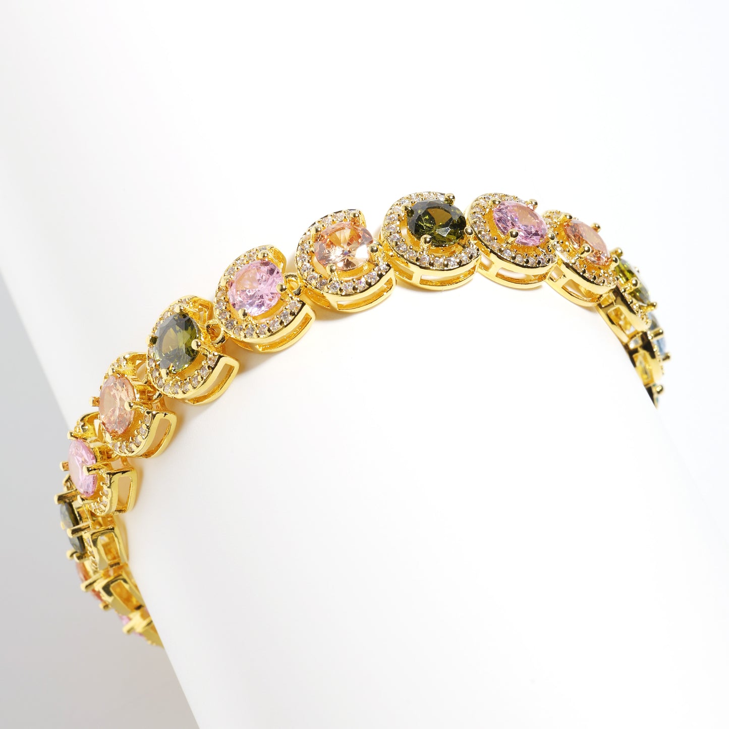 Summer Juicy party Tourmaline Statement Necklace