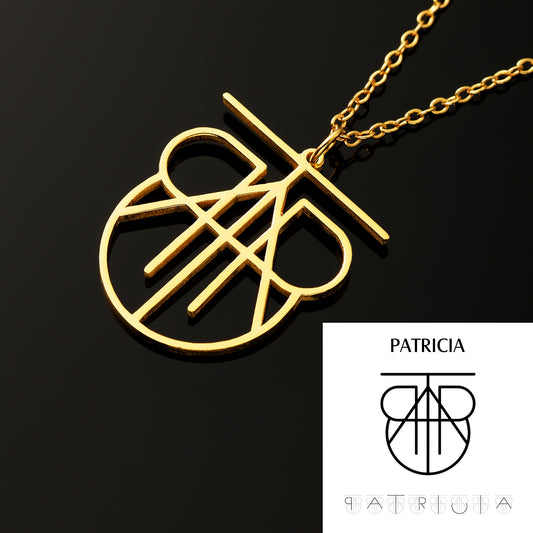 Unique Personalized Name Design Necklace