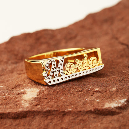 Script Name Ring
