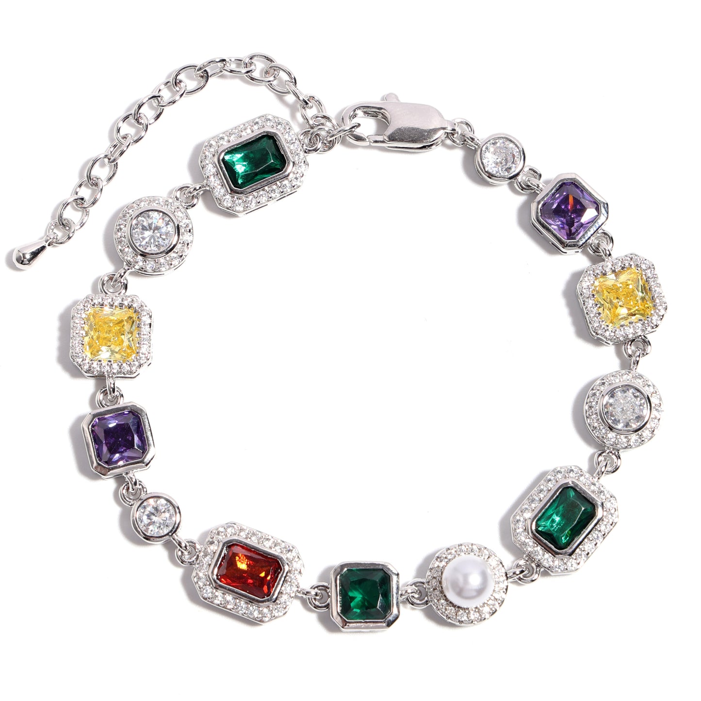 Enchanting Magic Stacking Gemstone Necklace