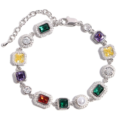 Enchanting Magic Stacking Gemstone Necklace