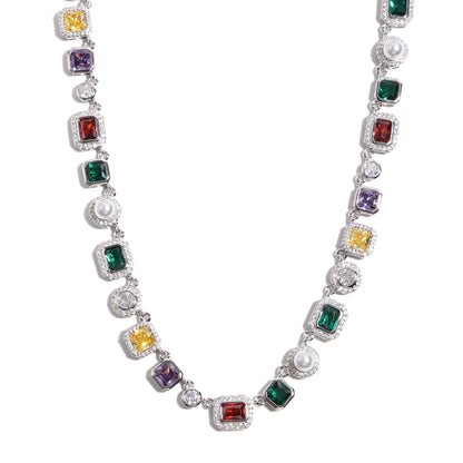 Enchanting Magic Stacking Gemstone Necklace